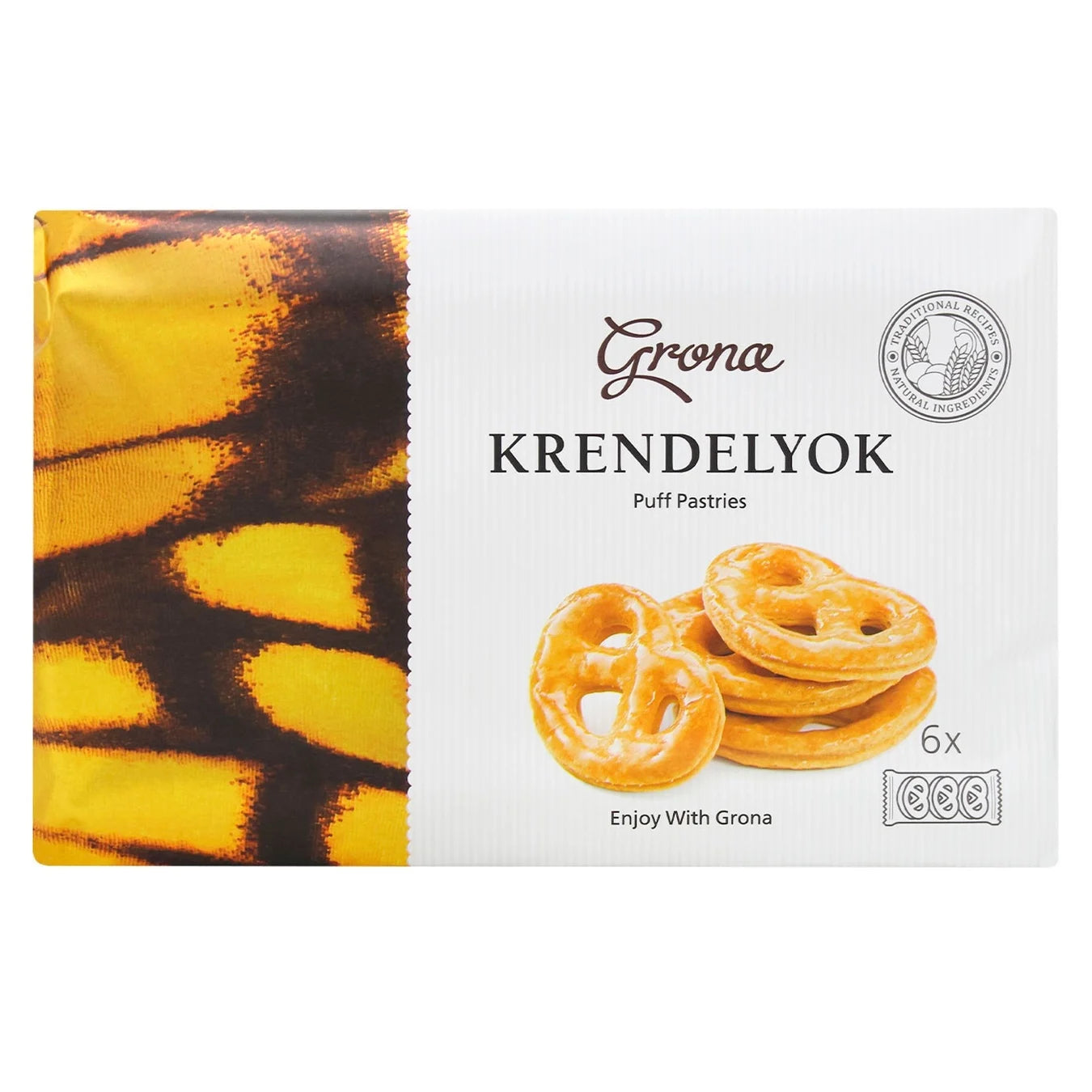 Grona "Krendelyok" Puff Pastrie 250g