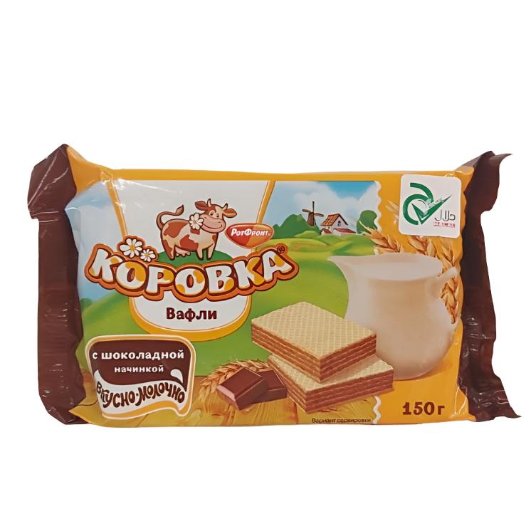"KOROVKA" Wafers Choco 150g