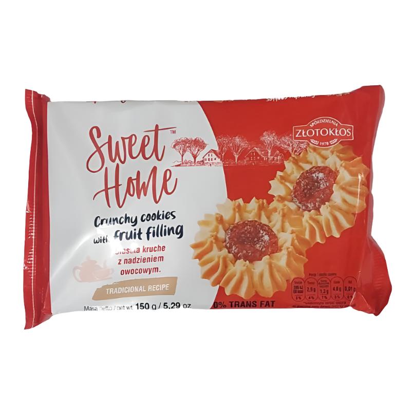 "Zlotoklos" Cookies Fruit Fillin 170g