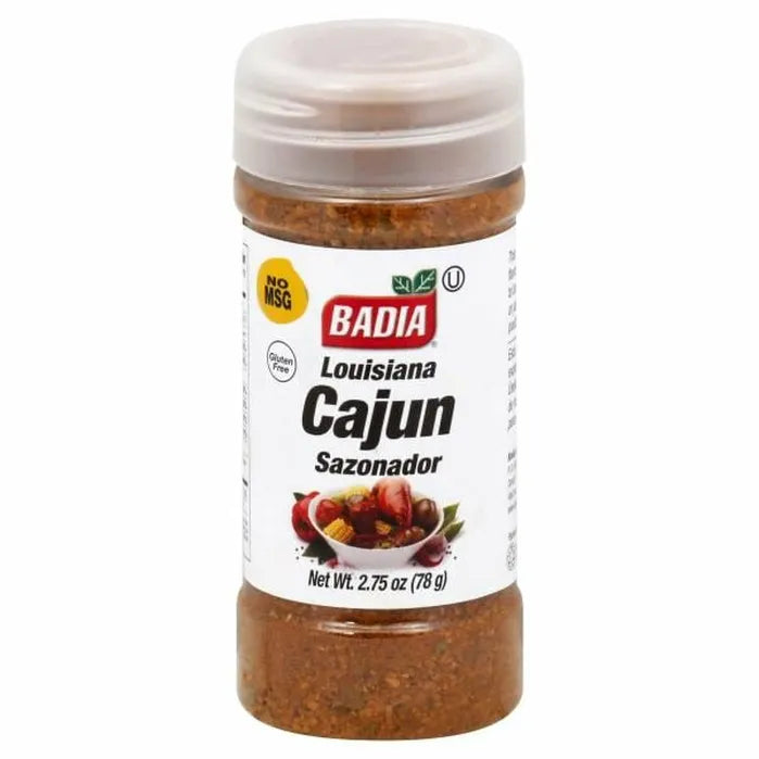 "Badia" Cajun Louisiana Sasoning 2.75oz