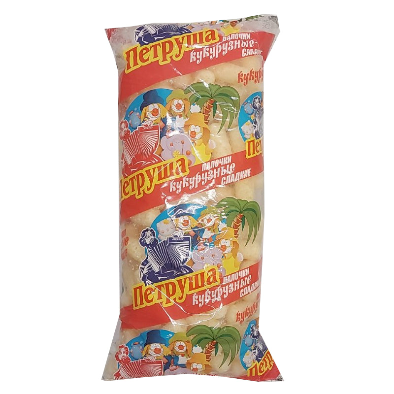 "Petrusha" Sweet Corn Puffs 250g