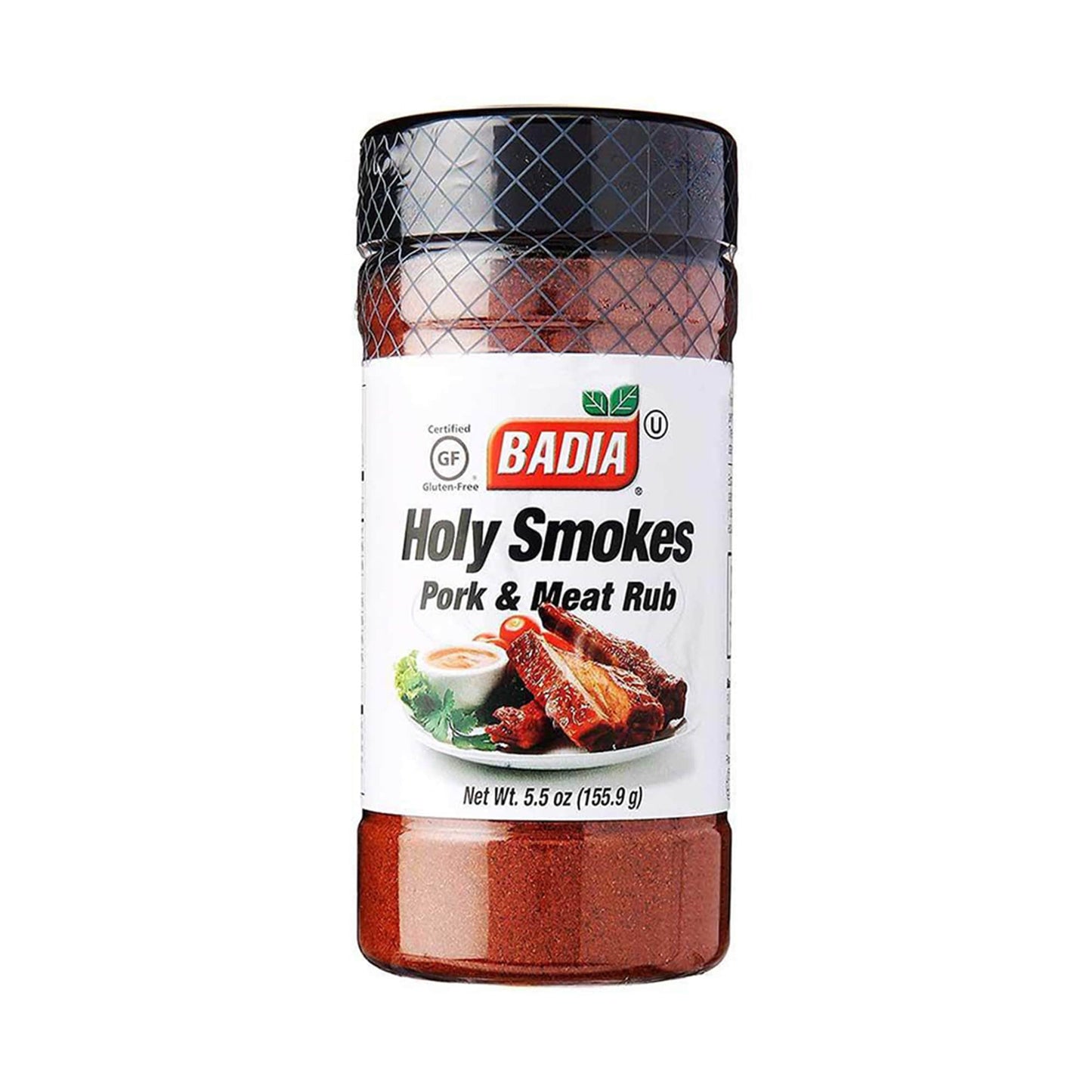 "Badia" HOLY SMOKES MEAT RUB 5.5oz