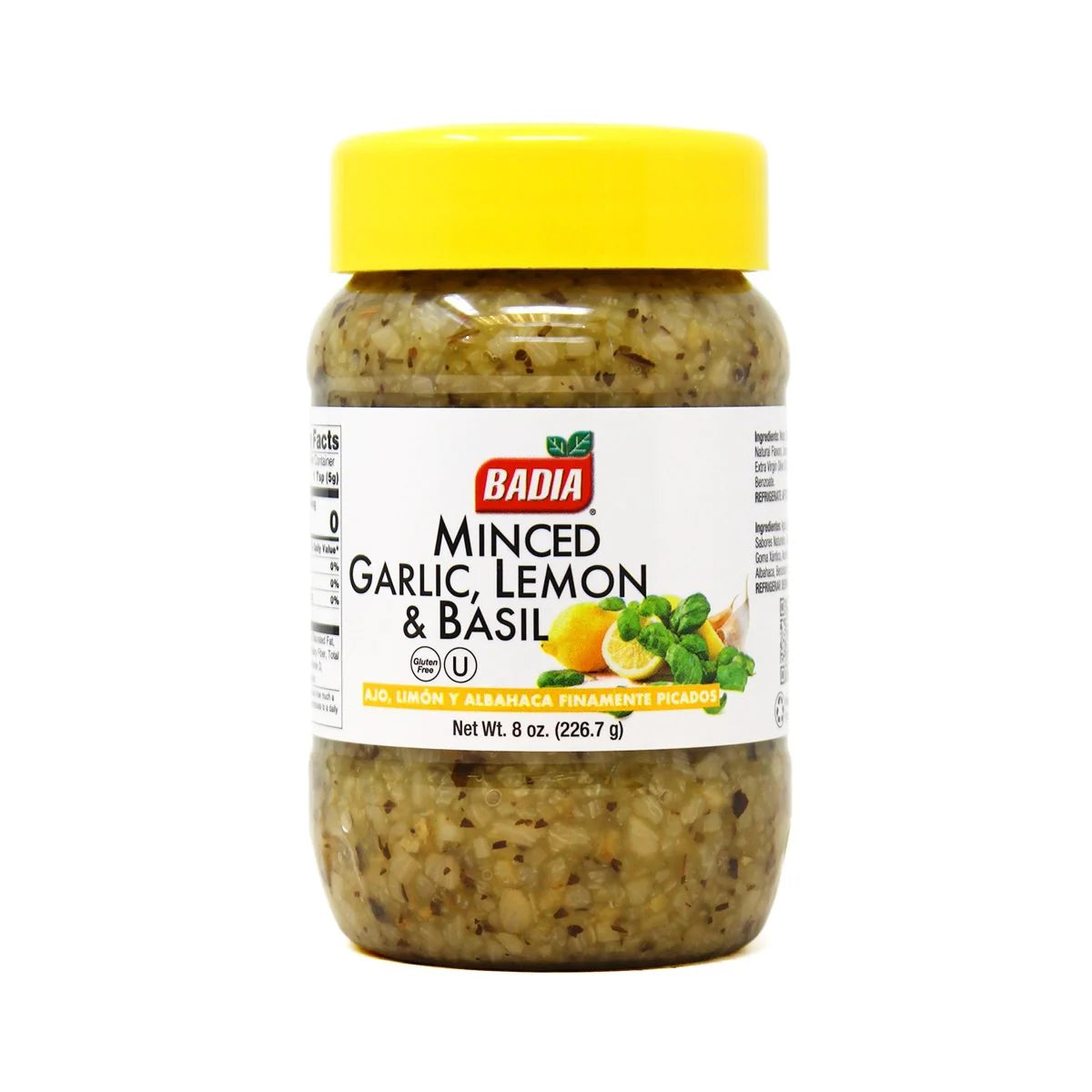 BADIA Garlic, Lemon&Basil 8oz