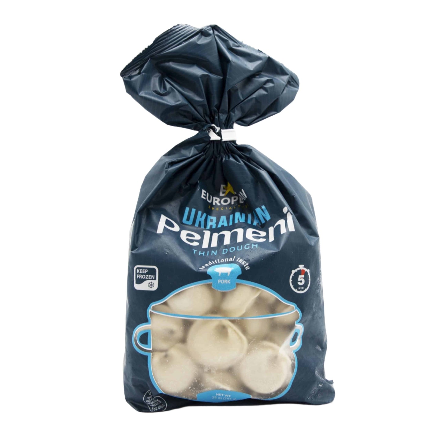 "European" Ukrainian Pelmeni 795g