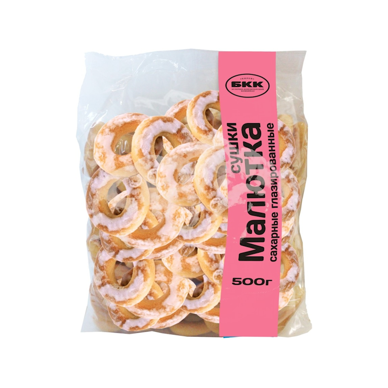 BKK Glazed Sushka Malutka 500g