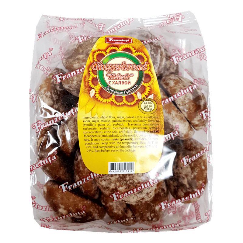 Gingerbread with Halva 500g