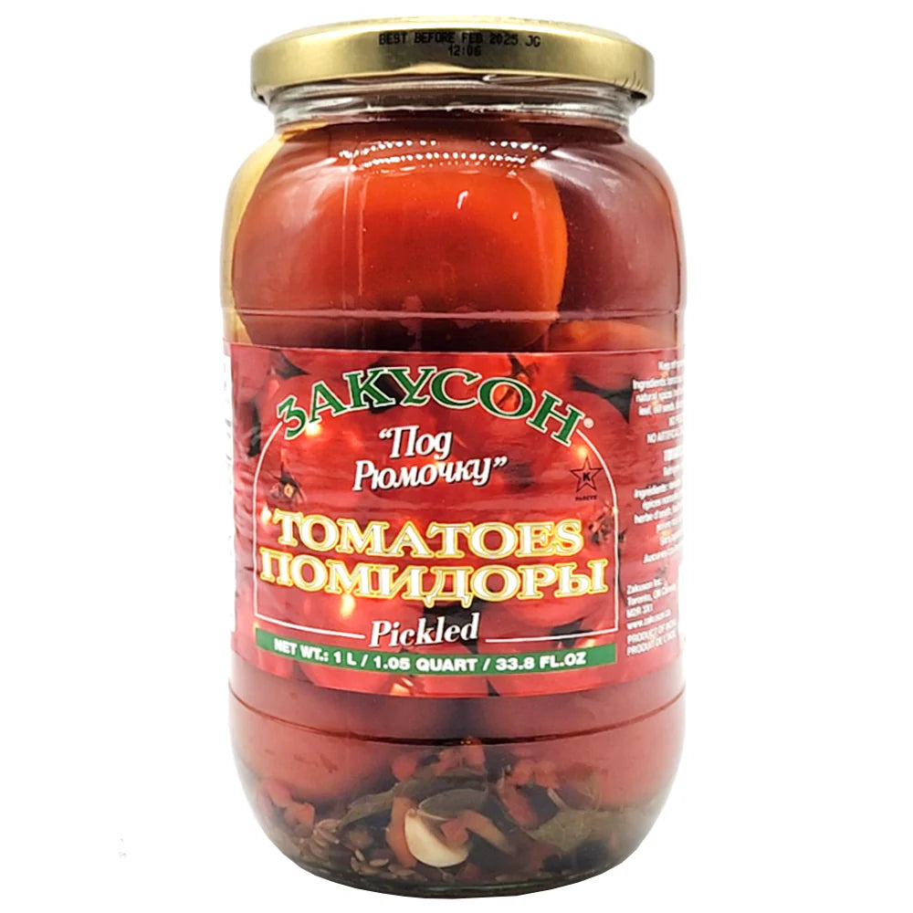 "Zakuson" Spicy Tomatoes 1L