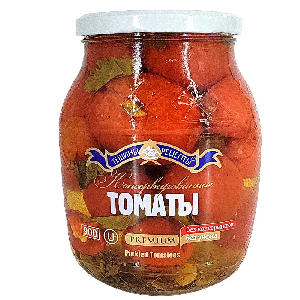 "Teshiny Recepty" Marinated Tomatoes 840g