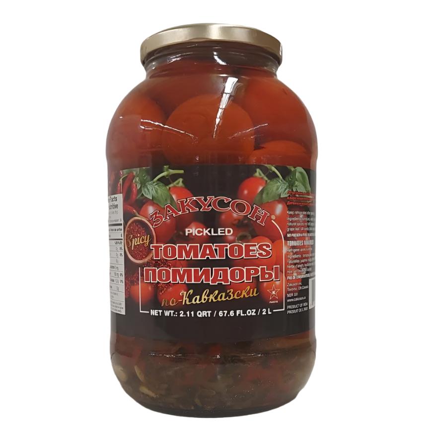 "Zakuson" Spicy Tomatoes 2L