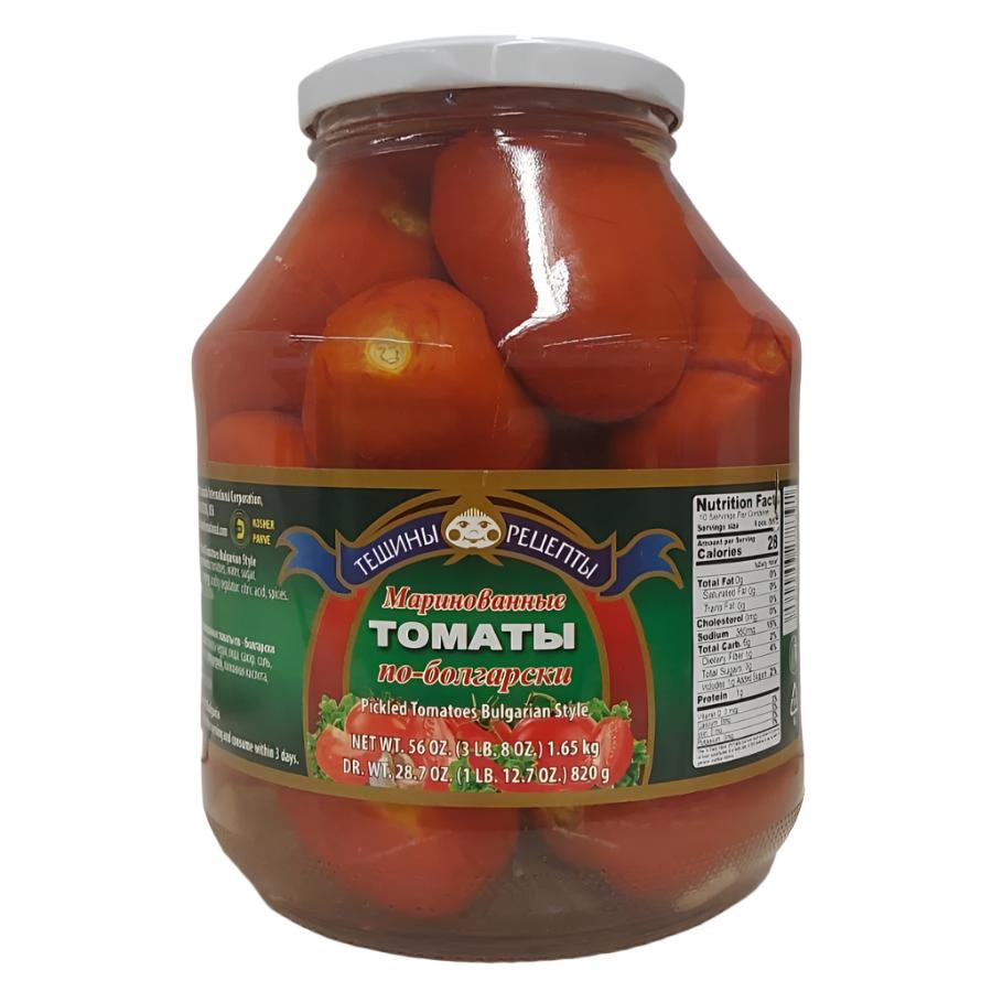 "Teshiny Recepty" Tomatoes Bulgaria 1.7L