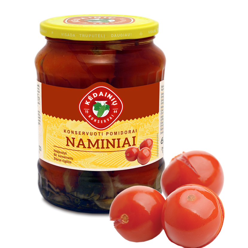 "Kedainiu" Pickled Whole Tomatoes 680g