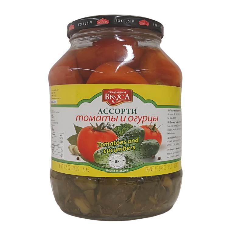 "Traditss Vkusa" Assorted Veggies 1.7L