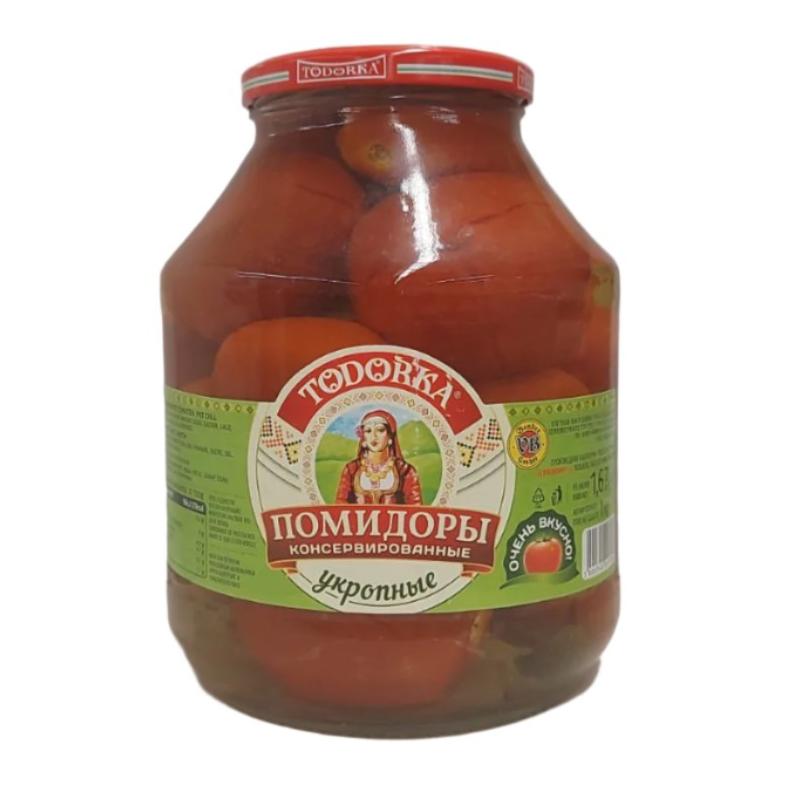 "Todorka" Tomatoes with Dill 1670g