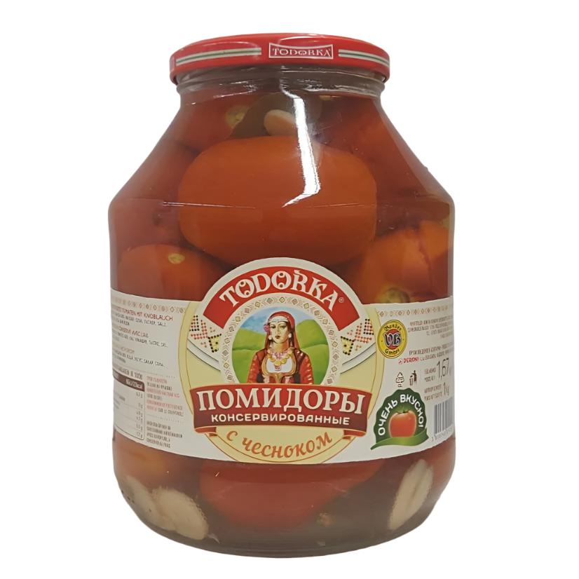 "Todorka" Tomatoes with Garlic 1.67kg