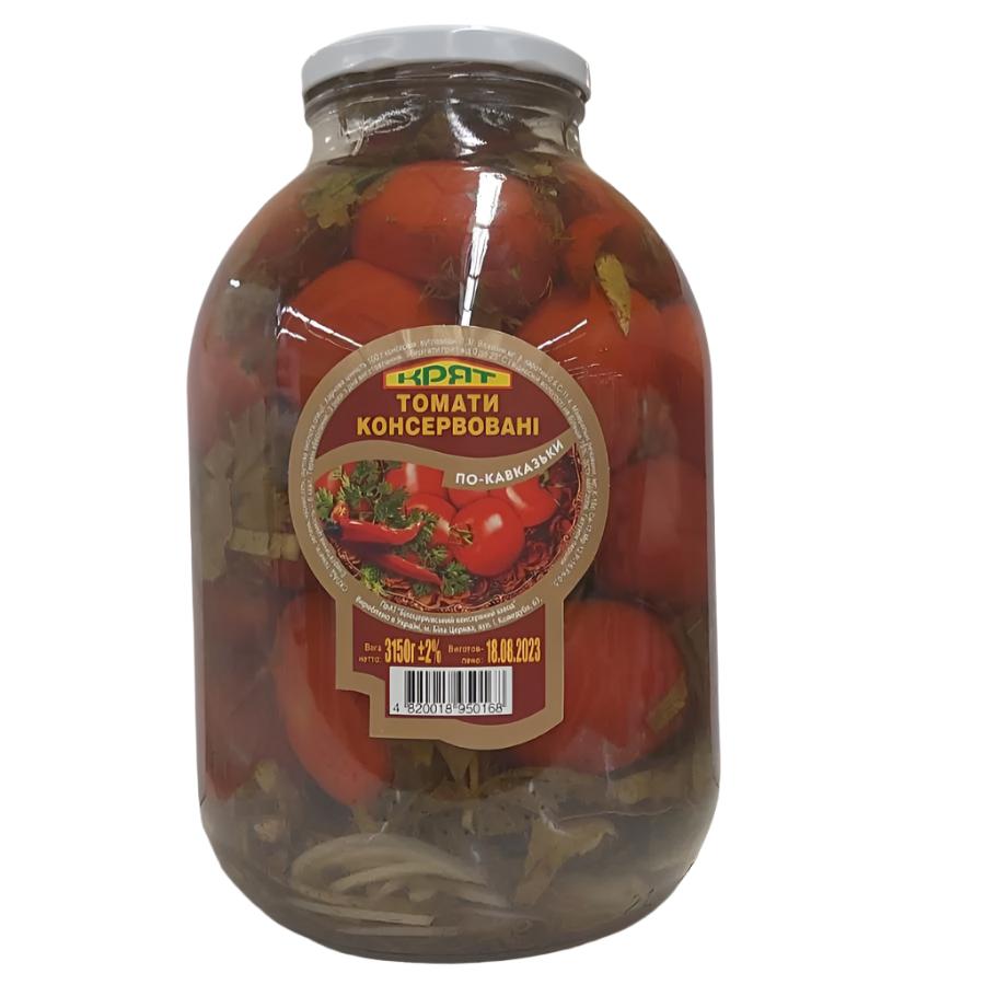"Kryat" Tomatoes Caucasian 3L