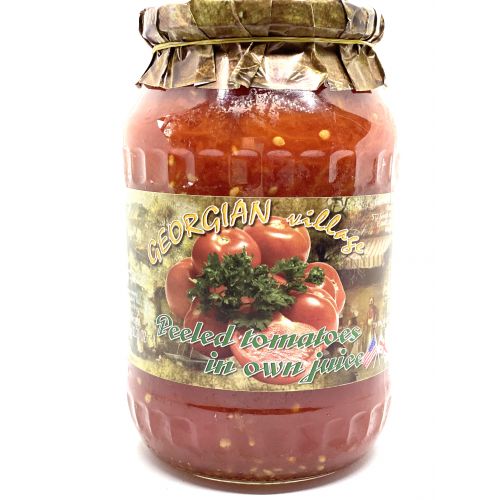"Georgian Village" Peeled Tomatoes in own juice 900ml