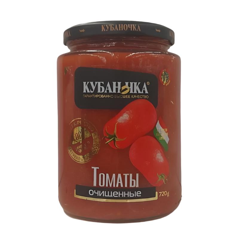 "Kubanochka" Peeled Tomato 720g