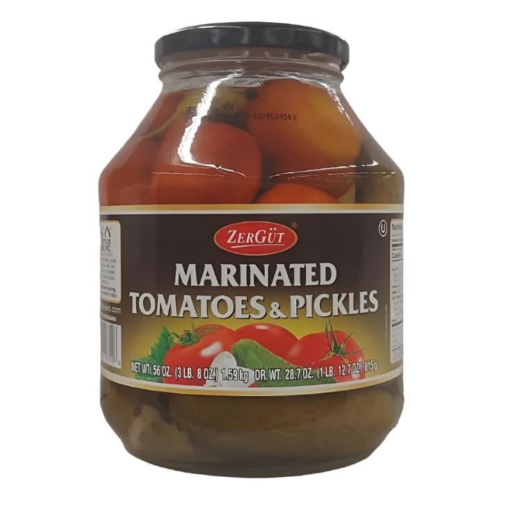 "ZERGUT" Marinated tomatoes & pickles 1.59kg