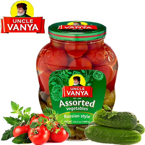 "Uncle Vanya" Assorted Veggie 1.8L