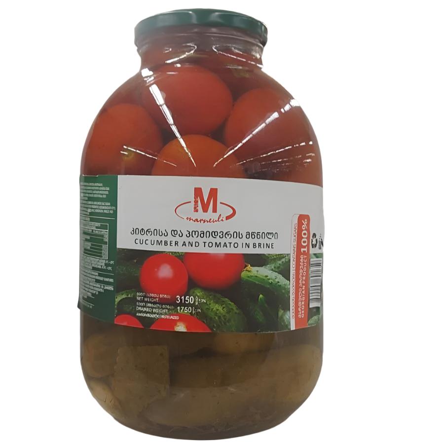"Marneuli" Veggies in Brine 3L