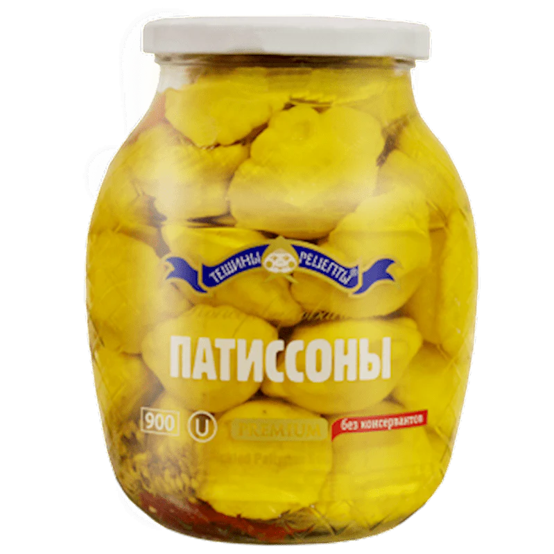 "Teshiny Recepty" Marinated Pattypans 900ml