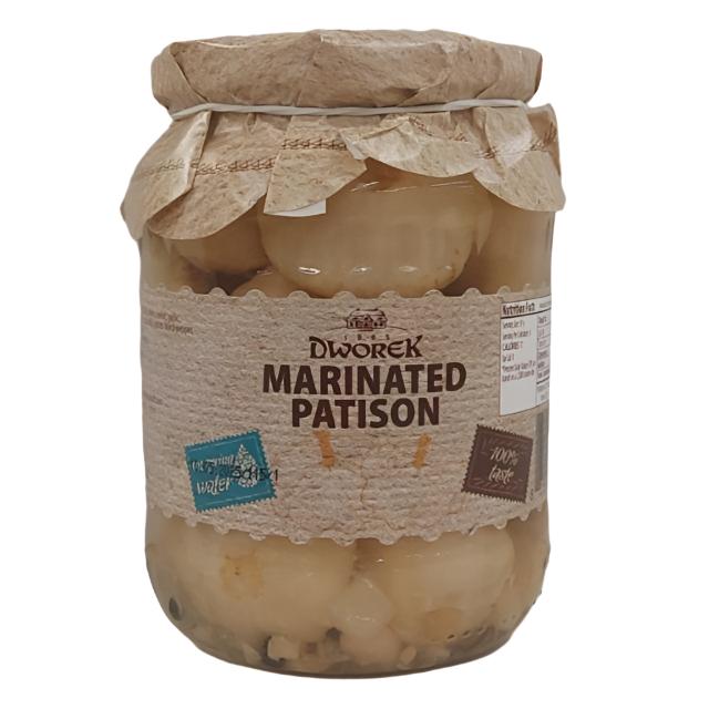 "Dworek" Marinated Patison 720ml