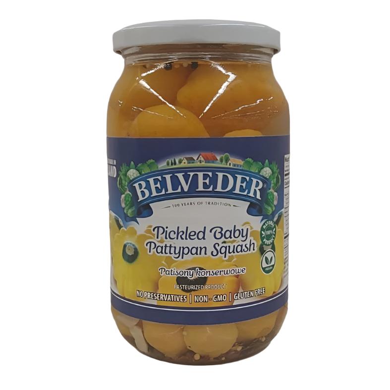 "BELVEDER" Baby Pattypans 860g