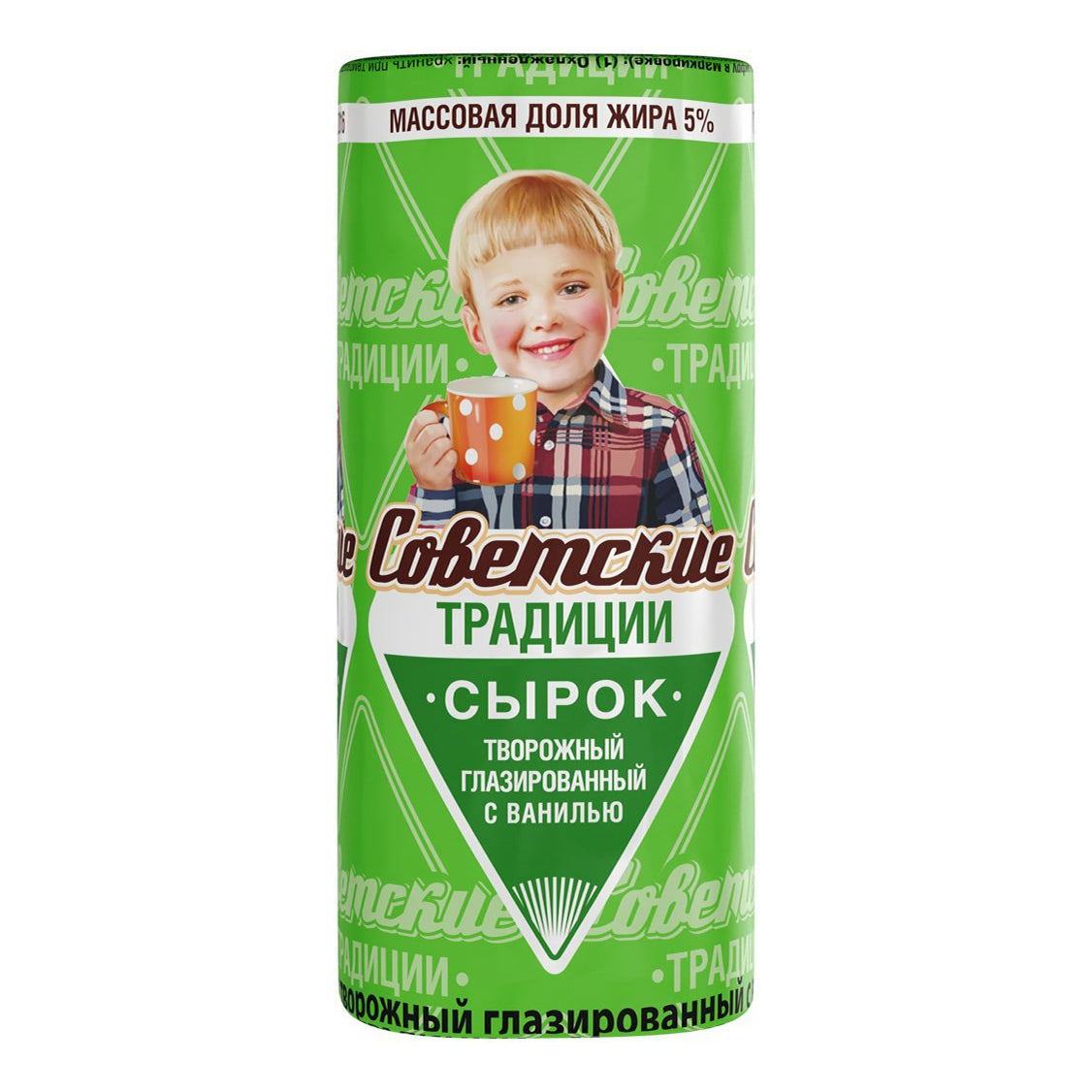 "Soviet Traditions" Green Cheesebar 45g