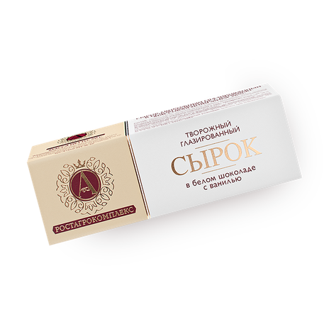 "Rostagrokompleks" Cheesebar with Vanilla 50g