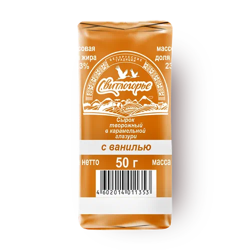 "Svitlogorie" Cheesebar with Caramel 45g