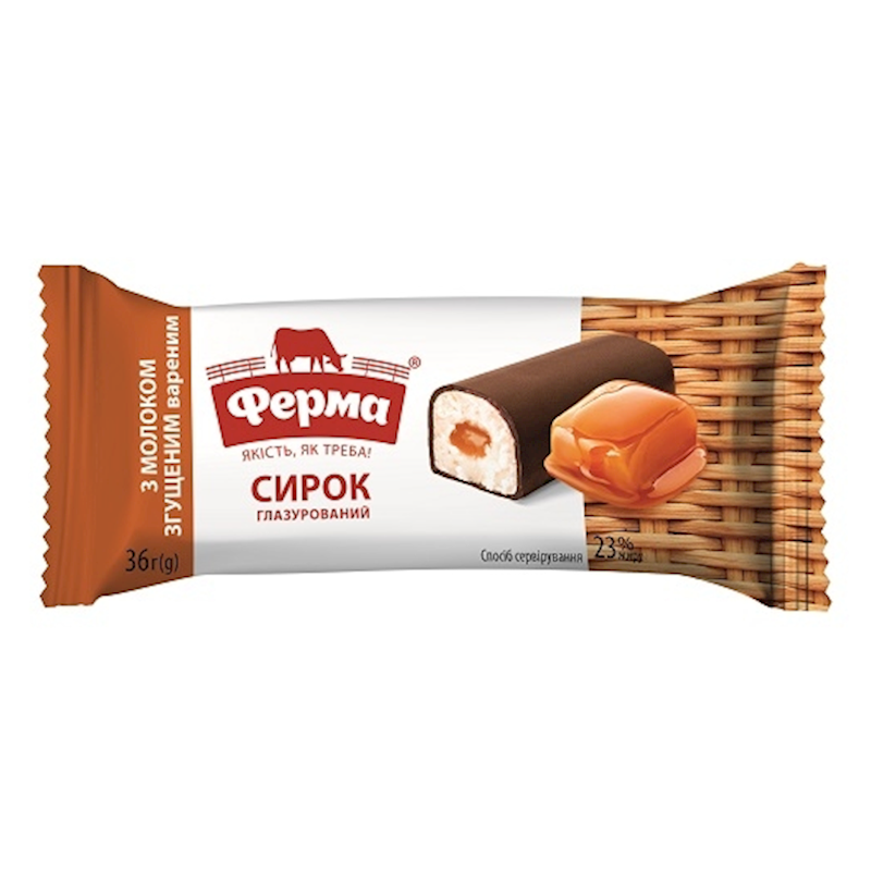 "FERMA" Cheesebar with Condensed Milk 40g