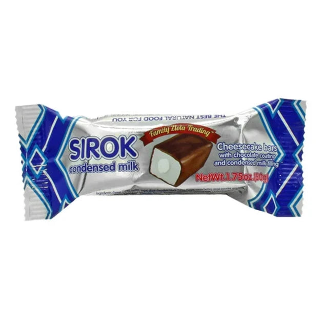 "Zlota" Sirok Cheesebar with Condensed Milk 50g