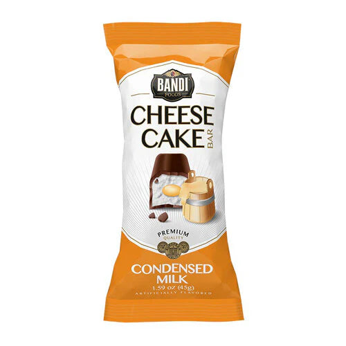 "BANDI" Cheesebar Bar (Sirok) with Condensed milk 45g
