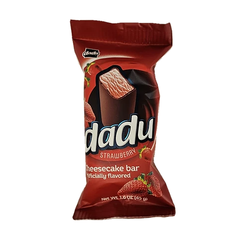 "DADU" Chesecake bar with Strawberry 45g