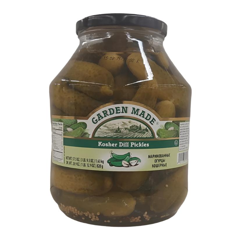 "Garden Made" Kosher Dill Pickles 1.63kg