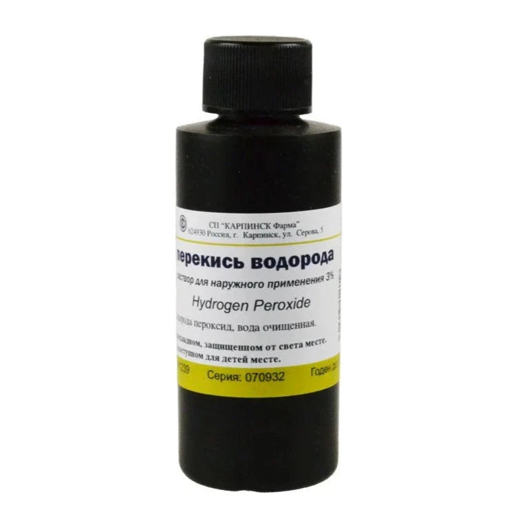 "Karpinsk Pharma" Hydrogen Peroxide 40ml