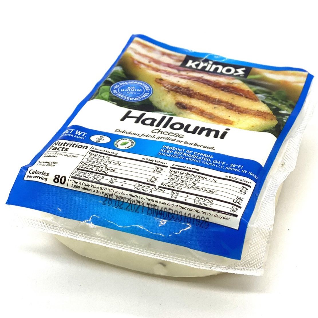 "KRINOS" Halloumi Cheese 225g