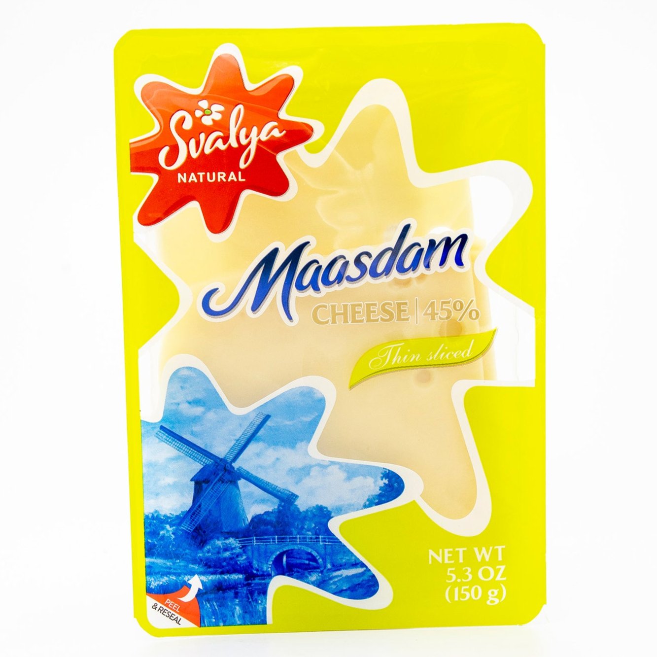 "Svalya" Maasdam 45% 200g