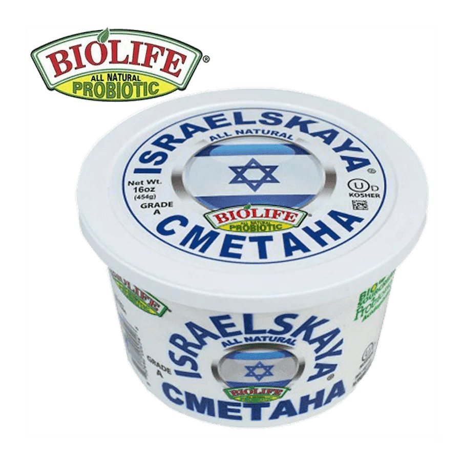 Izraeli/Ukrainian Sour Cream 425g