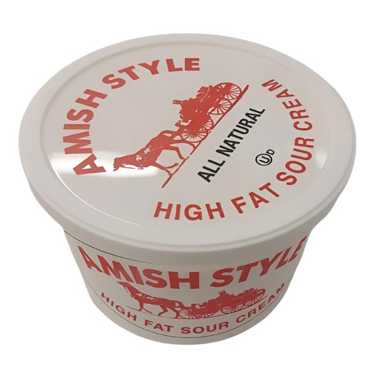 "Four Seasons" Amish Sour Cream 425g