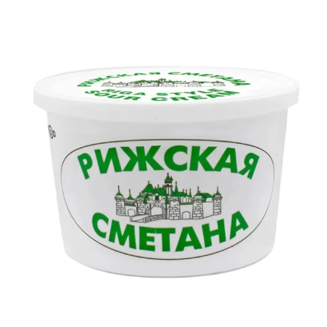 "Four Seasons" Riga Style Sour Cream 425g