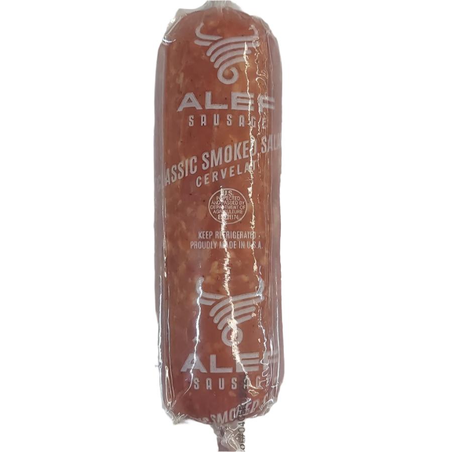 "Alef" Classic Salami Cervelat 1lb