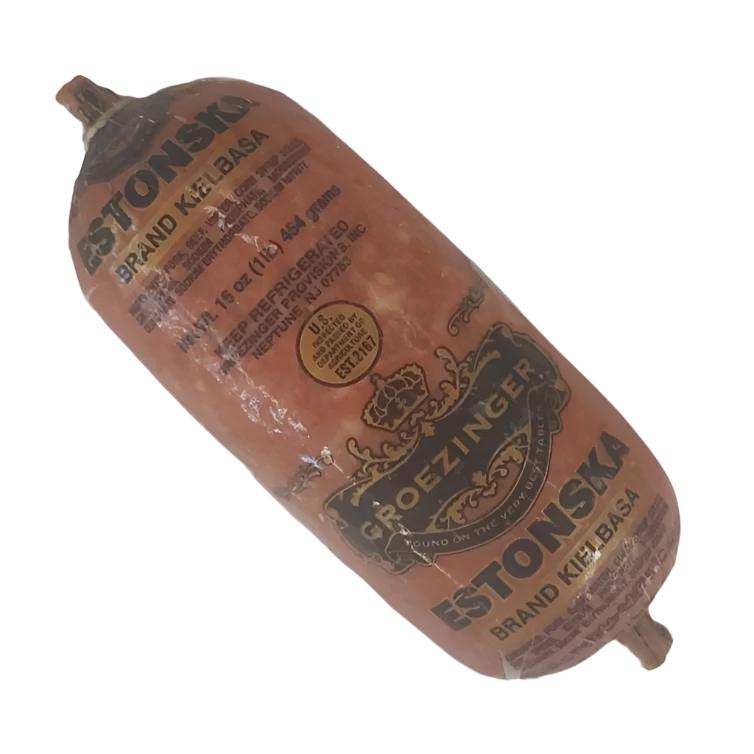 "GROEZINGER" ESTONSKAYA KIELBASA 1LB