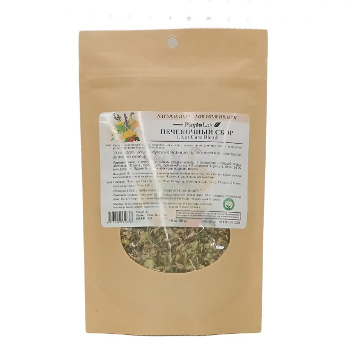 PhytoLab "Natural Herbs For Your Health" LIVER CARE BLEND 50g