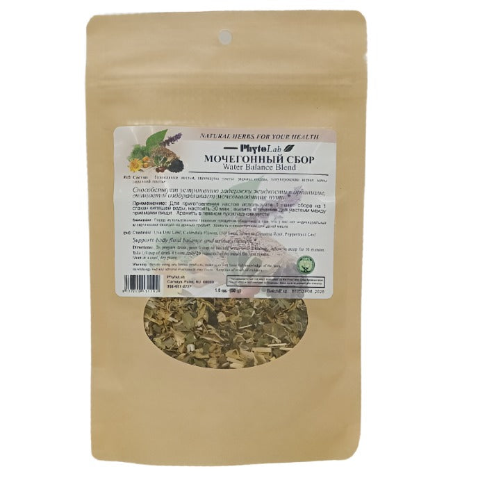 PhytoLab "Natural Herbs For Your Health" WATER BALANCE BLEND 50g
