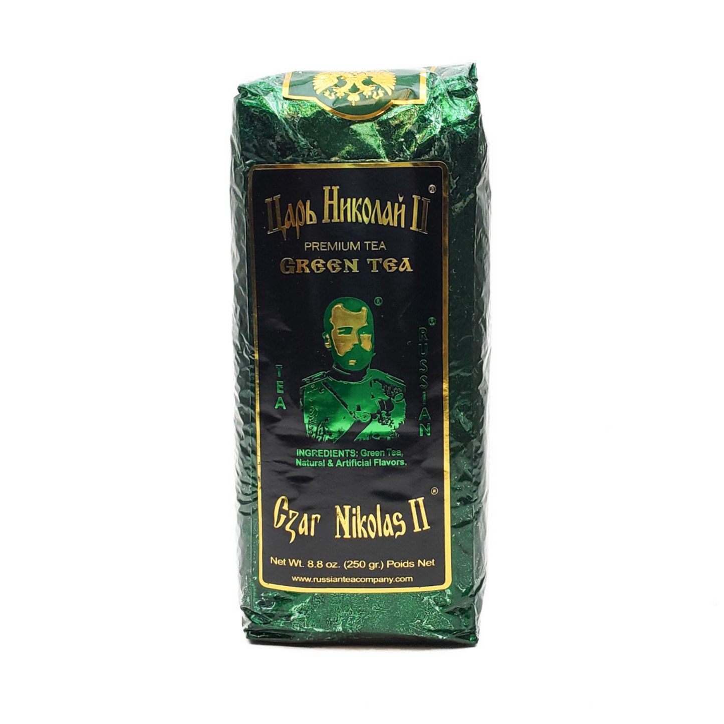 CZAR Nikolas Green Tea 250g