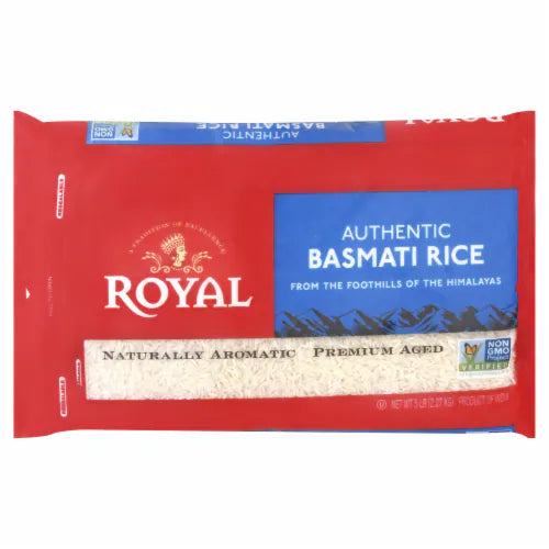 ROYAL BASMATI WHITE 5lb