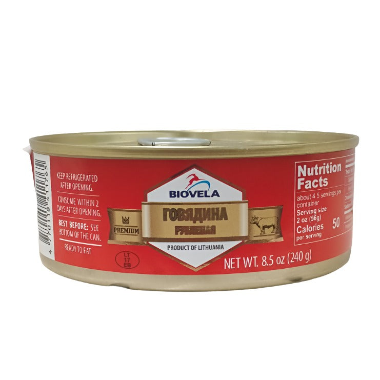BIOVELA beef chopped 240g