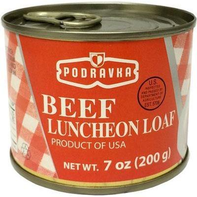 "Podravka" Beef Luncheon Loaf 200g