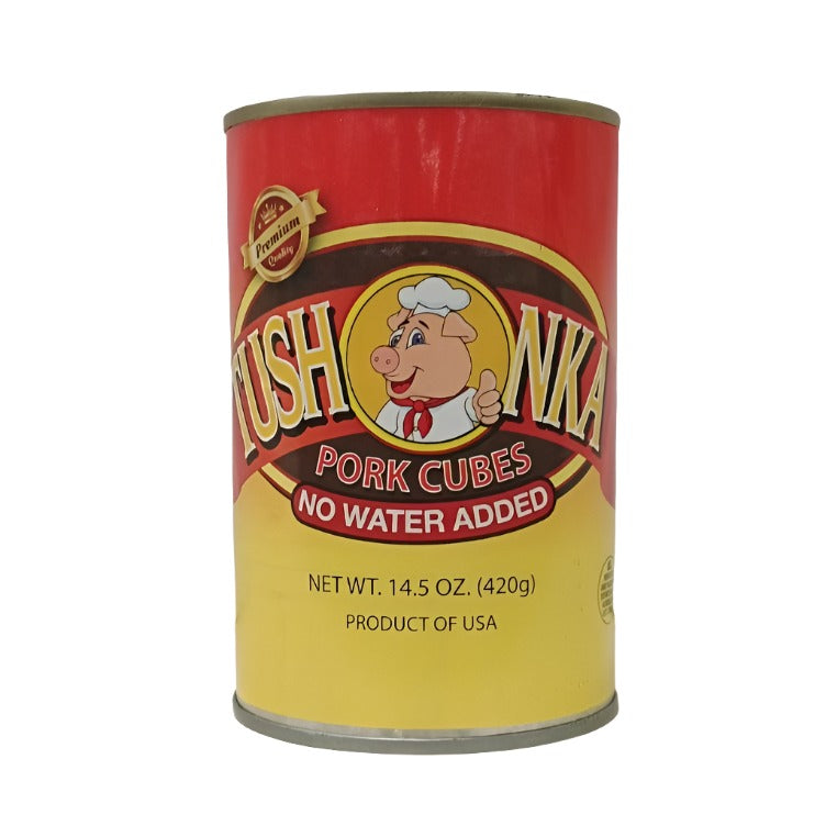 Tushonka Pork Cubes 420g